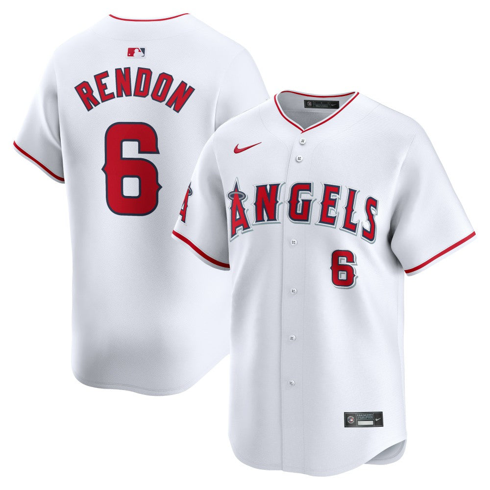 Anthony Rendon Los Angeles Angels Nike Home Limited Player Jersey - White - Nike on Sale