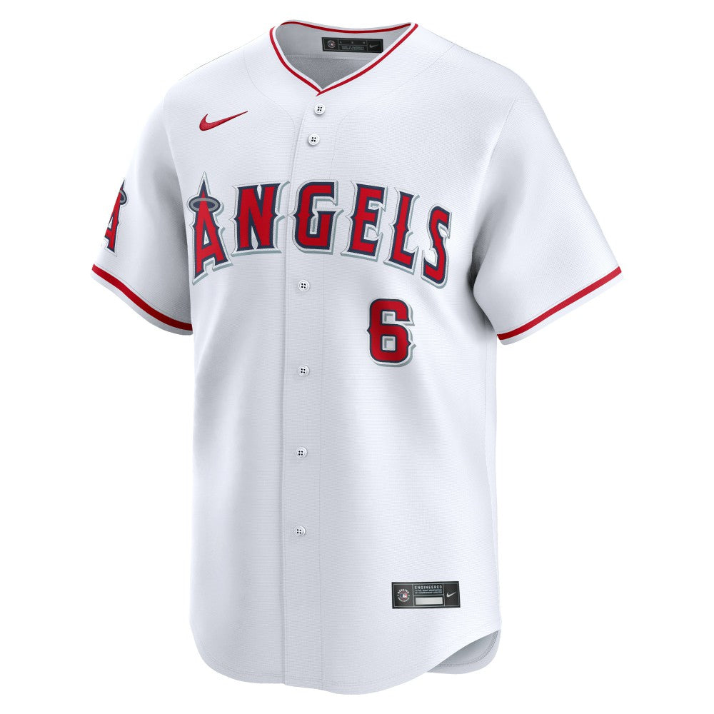 Anthony Rendon Los Angeles Angels Nike Home Limited Player Jersey - White - Nike on Sale
