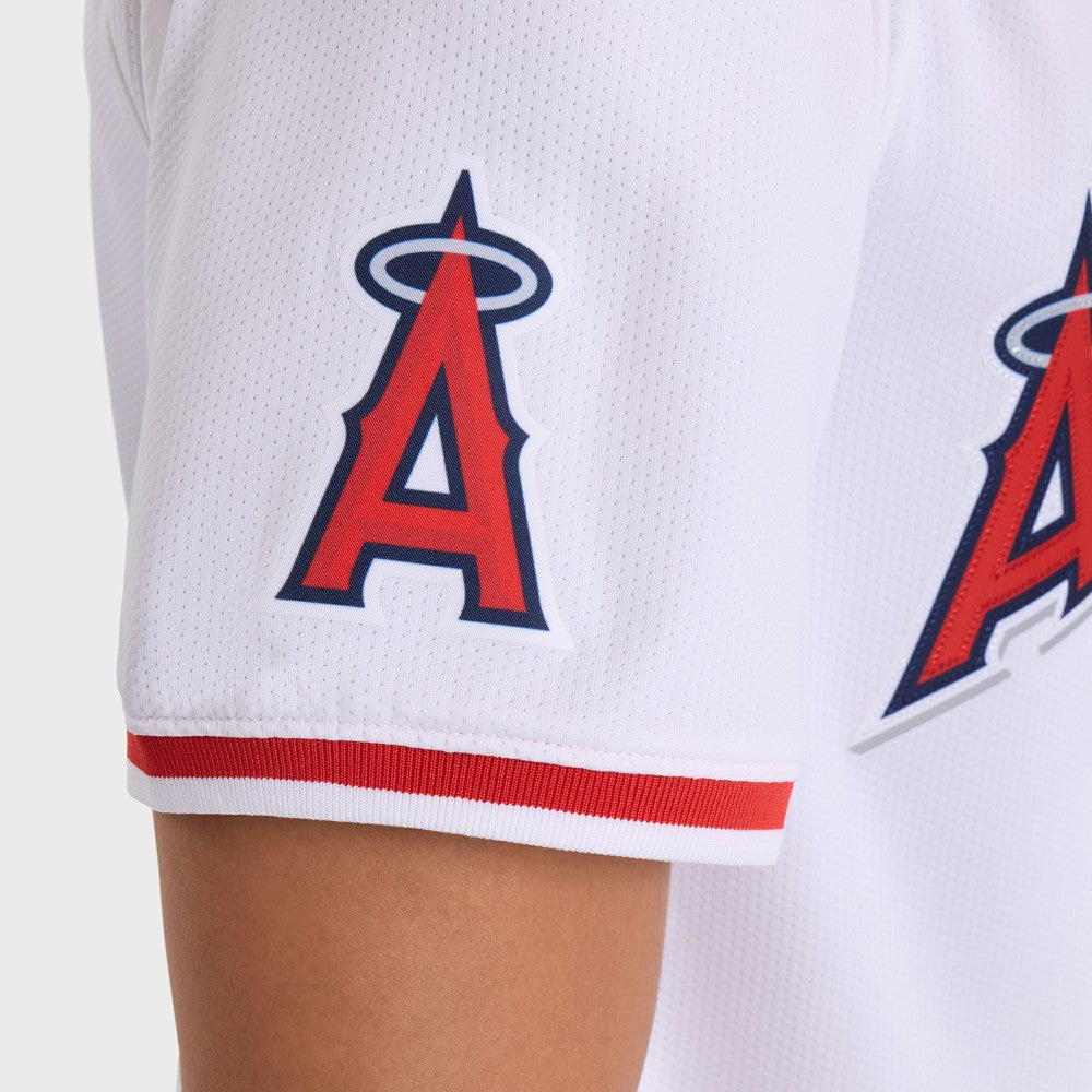 Mike Trout Los Angeles Angels Nike Home Limited Player Jersey - White - Nike Sale