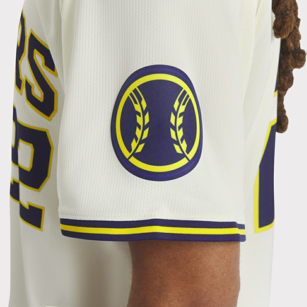 Christian Yelich Milwaukee Brewers Nike Home Limited Player Jersey - Cream - Nike Sale