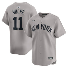Anthony Volpe New York Yankees Nike Away Limited Player Jersey - Gray - Nike Sale