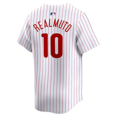J.T. Realmuto Philadelphia Phillies Nike Home Limited Player Jersey - White - Nike Lifestyle