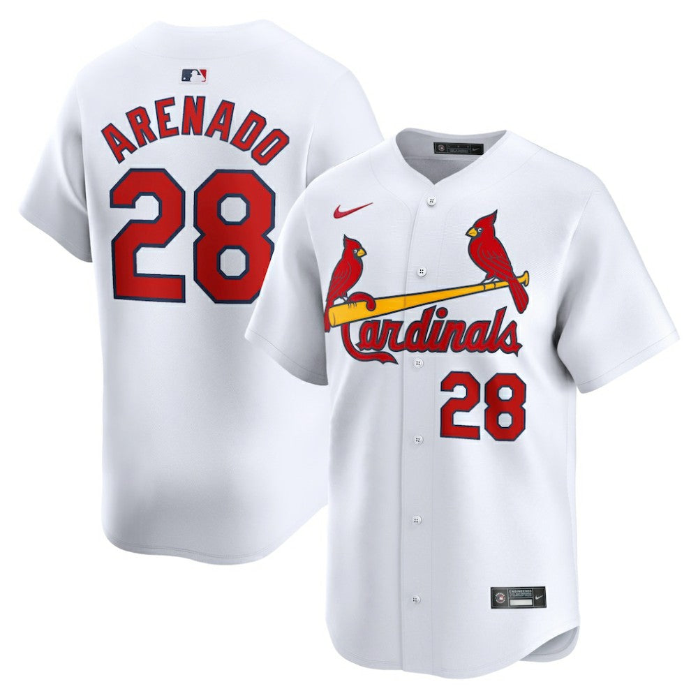 Nolan Arenado St. Louis Cardinals Nike Home Limited Player Jersey - White - Nike Online
