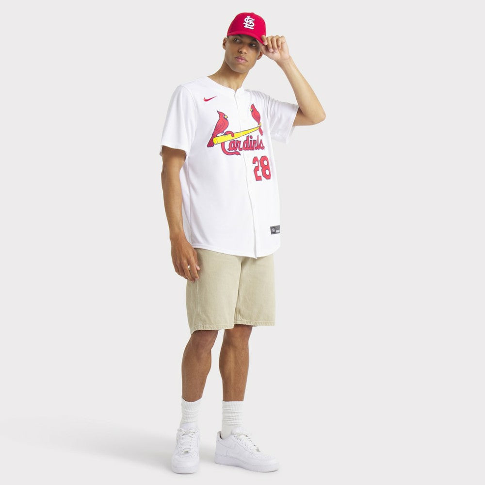 Nolan Arenado St. Louis Cardinals Nike Home Limited Player Jersey - White - Nike Online