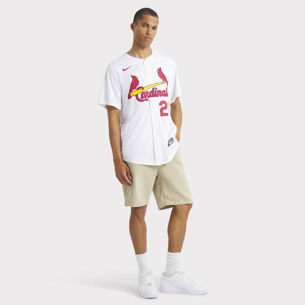 Nolan Arenado St. Louis Cardinals Nike Home Limited Player Jersey - White - Nike Online