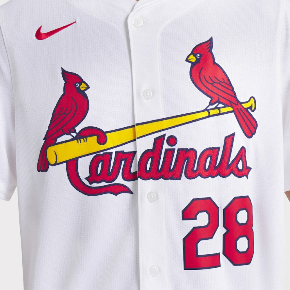 Nolan Arenado St. Louis Cardinals Nike Home Limited Player Jersey - White - Nike Online