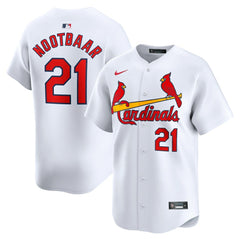 Lars Nootbaar St. Louis Cardinals Nike Home Limited Player Jersey - White - Nike Lifestyle