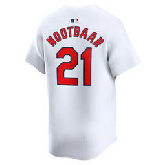 Lars Nootbaar St. Louis Cardinals Nike Home Limited Player Jersey - White - Nike Lifestyle