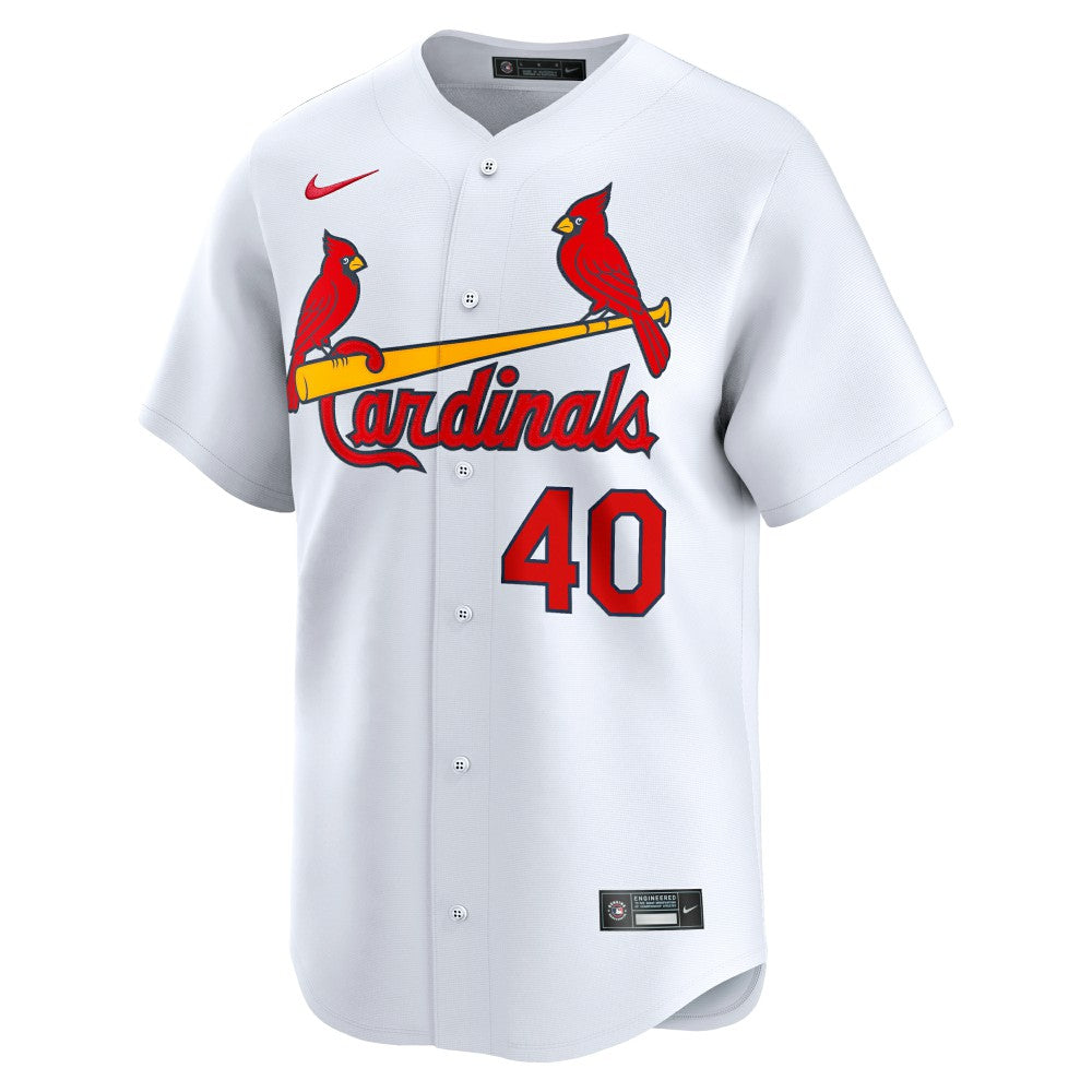 Willson Contreras St. Louis Cardinals Nike Home Limited Player Jersey - White - Nike Lifestyle