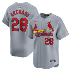Nolan Arenado St. Louis Cardinals Nike Away Limited Player Jersey - Gray - Nike Sale