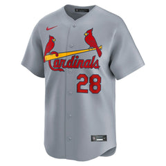 Nolan Arenado St. Louis Cardinals Nike Away Limited Player Jersey - Gray - Nike Sale