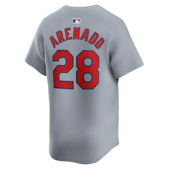 Nolan Arenado St. Louis Cardinals Nike Away Limited Player Jersey - Gray - Nike Sale