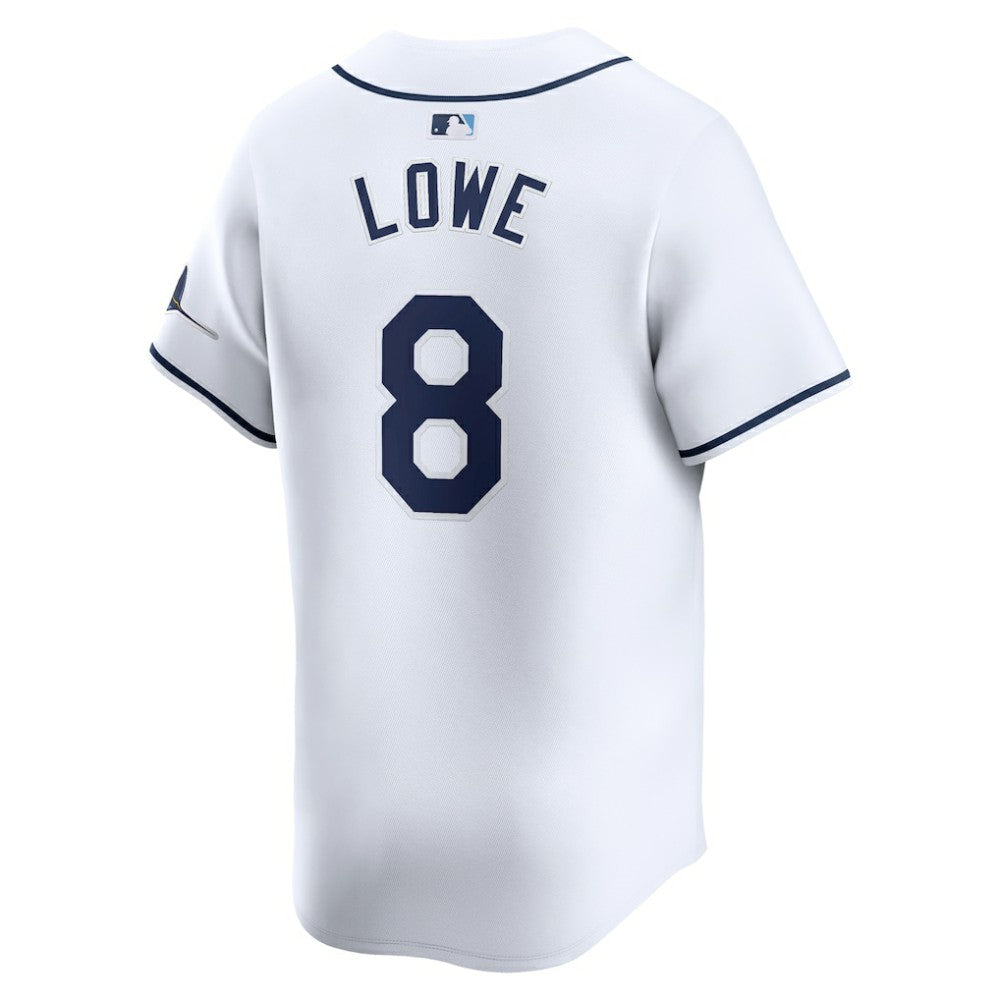 Brandon Lowe Tampa Bay Rays Nike Home Limited Player Jersey - White - Nike Lifestyle