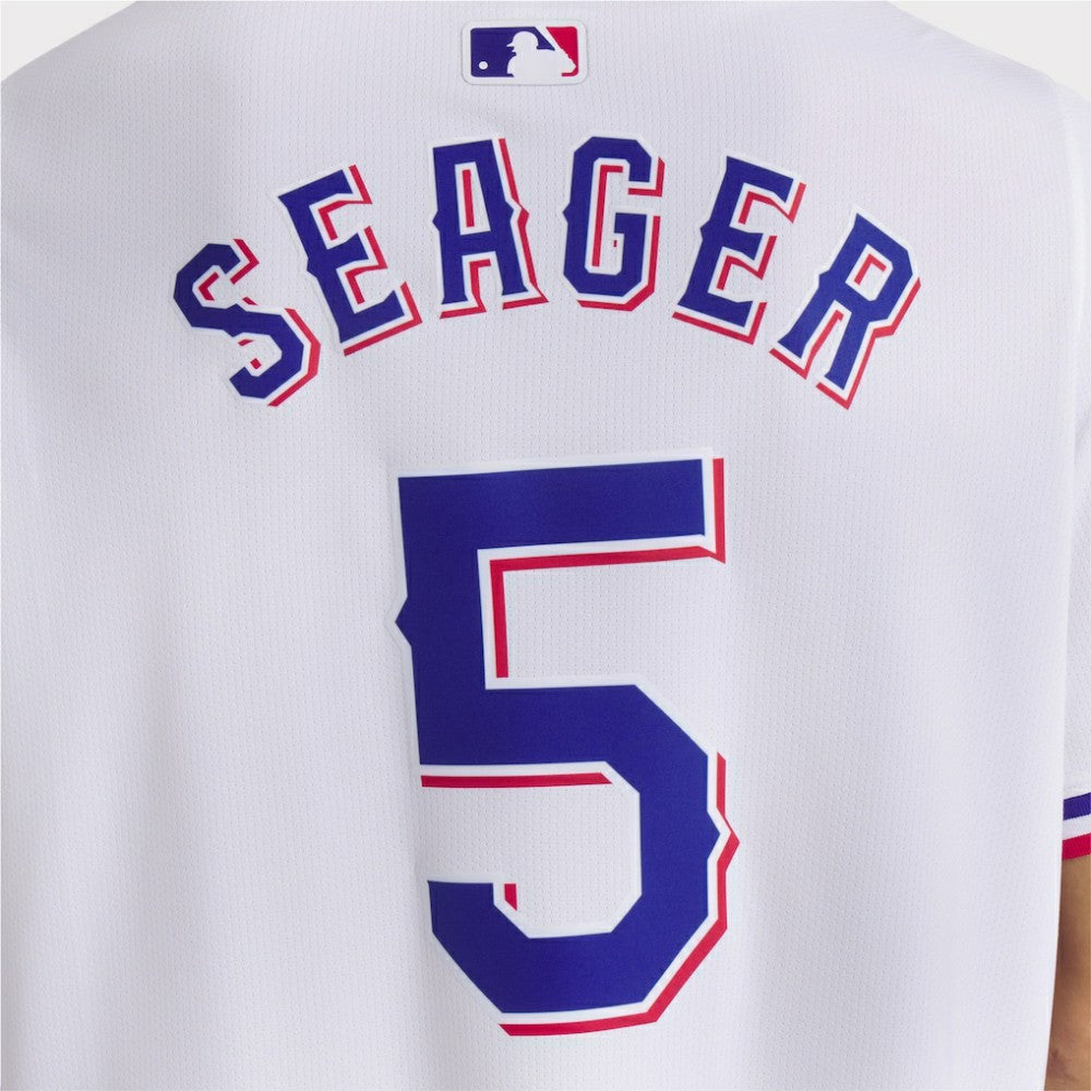 Corey Seager Texas Rangers Nike Home Limited Player Jersey - White - Nike on Sale