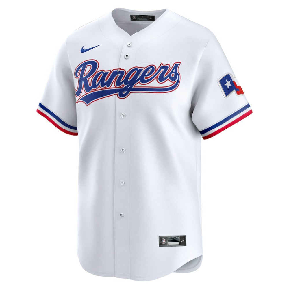 Corey Seager Texas Rangers Nike Home Limited Player Jersey - White - Nike on Sale