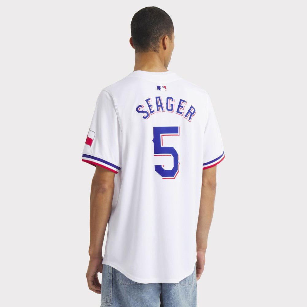 Corey Seager Texas Rangers Nike Home Limited Player Jersey - White - Nike on Sale