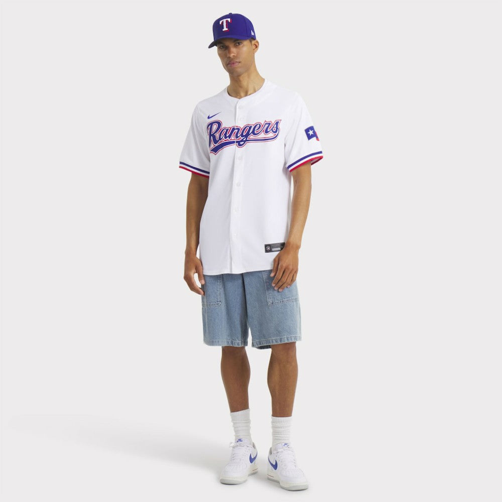 Corey Seager Texas Rangers Nike Home Limited Player Jersey - White - Nike on Sale
