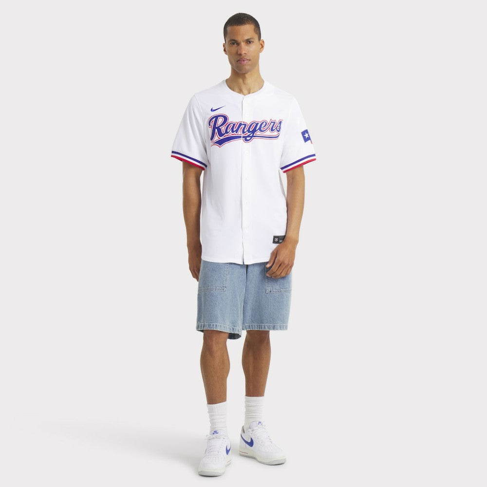 Corey Seager Texas Rangers Nike Home Limited Player Jersey - White - Nike on Sale