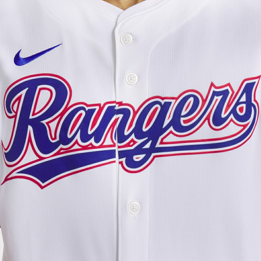 Corey Seager Texas Rangers Nike Home Limited Player Jersey - White - Nike on Sale
