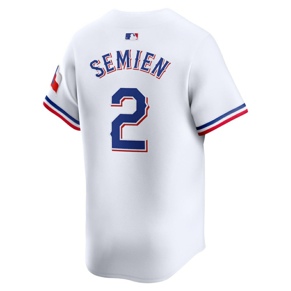 Marcus Semien Texas Rangers Nike Home Limited Player Jersey - White - Nike Online