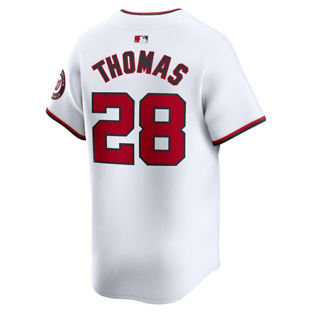 Lane Thomas Washington Nationals Nike Home Limited Player Jersey - White - Nike Sale