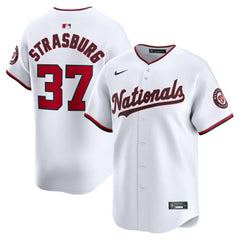 Stephen Strasburg Washington Nationals Nike Home Limited Player Jersey - White - Nike Online