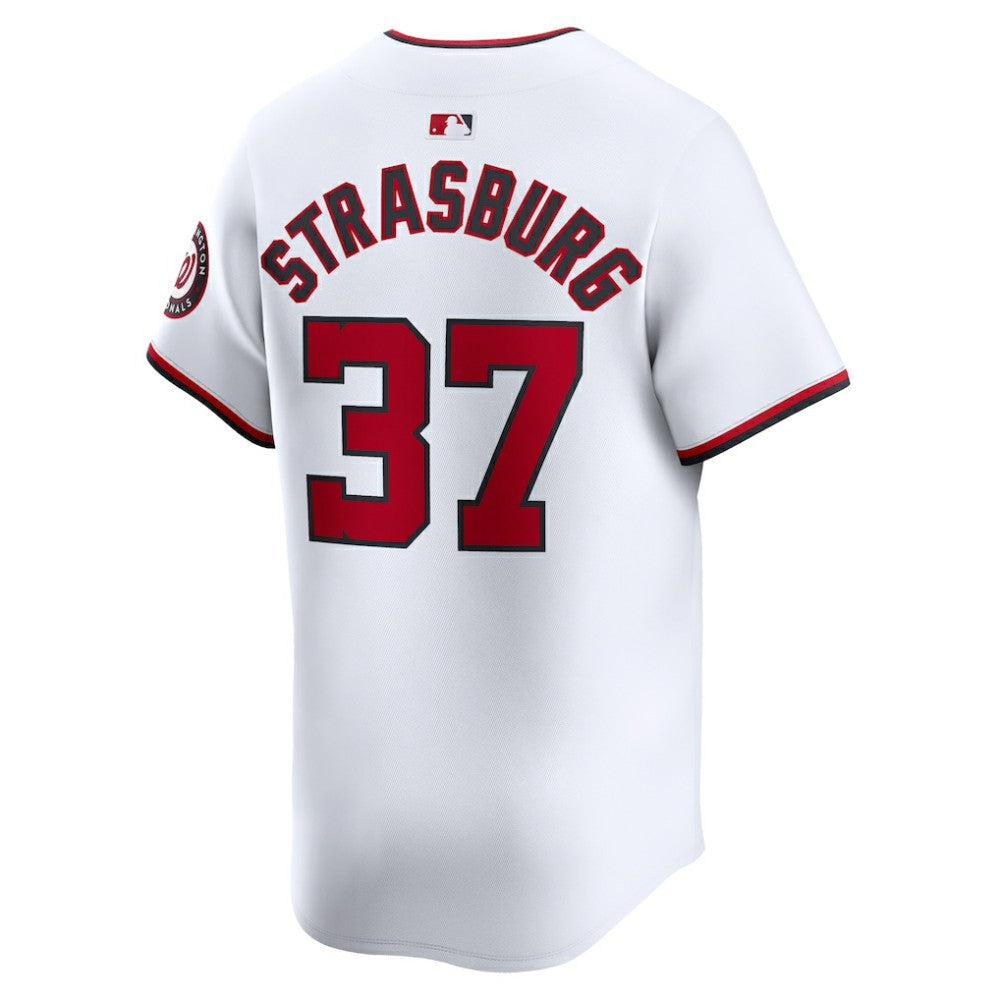 Stephen Strasburg Washington Nationals Nike Home Limited Player Jersey - White - Nike Online