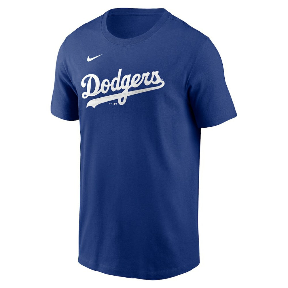 Freddie Freeman Los Angeles Dodgers Nike Fuse Name & Number T-Shirt - Royal - Nike Lifestyle