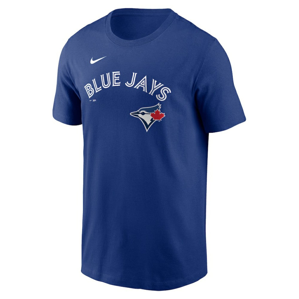 George Springer Toronto Blue Jays Nike Fuse Name & Number T-Shirt - Royal - Nike Discount