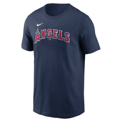 Anthony Rendon Los Angeles Angels Nike Fuse Name & Number T-Shirt - Navy - Nike on Sale