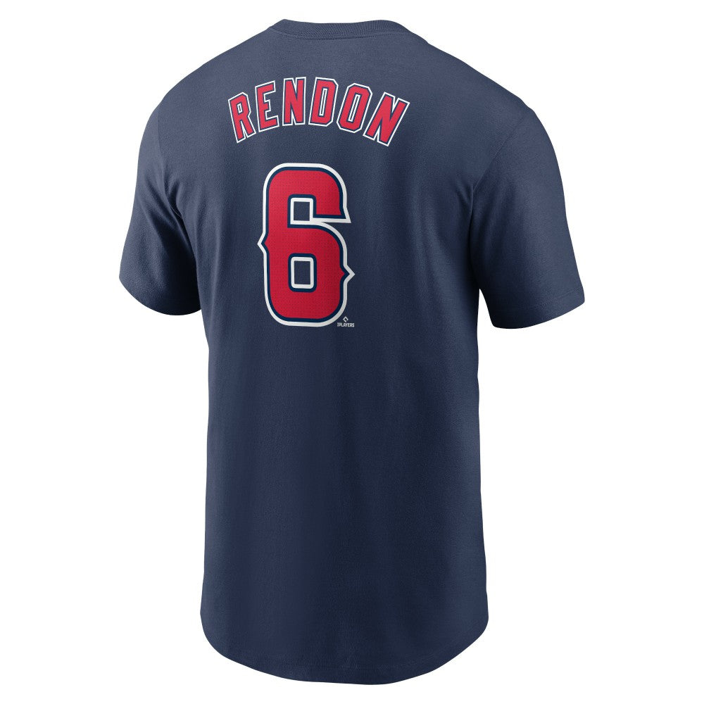 Anthony Rendon Los Angeles Angels Nike Fuse Name & Number T-Shirt - Navy - Nike on Sale