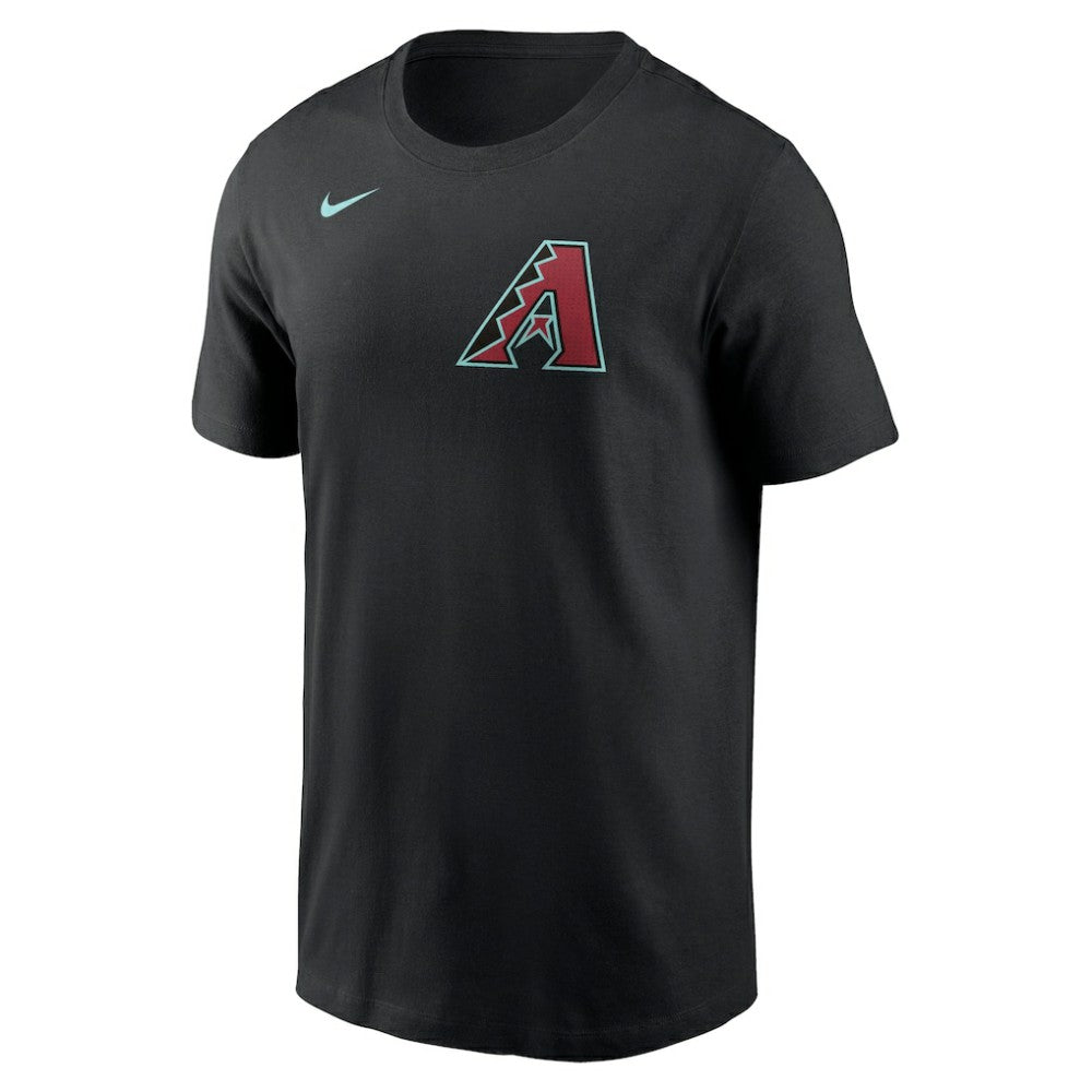 Corbin Carroll Arizona Diamondbacks Nike Fuse Name & Number T-Shirt - Black - Nike Discount