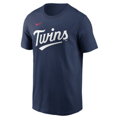 Christian Vazquez Minnesota Twins Nike Fuse Name & Number T-Shirt - Navy - Nike Online