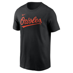 Gunnar Henderson Baltimore Orioles Nike Fuse Name & Number T-Shirt - Black - Nike Discount