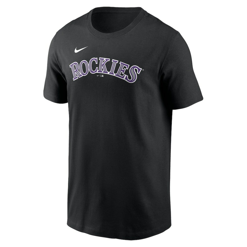 Kris Bryant Colorado Rockies Nike Fuse Name & Number T-Shirt - Black - Nike Sale