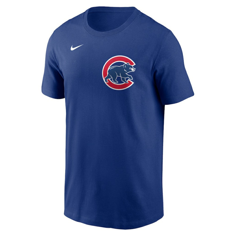 Dansby Swanson Chicago Cubs Nike Fuse Name & Number T-Shirt - Royal - Nike on Sale