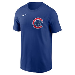 Dansby Swanson Chicago Cubs Nike Fuse Name & Number T-Shirt - Royal - Nike on Sale