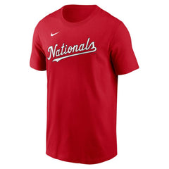 Lane Thomas Washington Nationals Nike Fuse Name & Number T-Shirt - Red - Nike Online