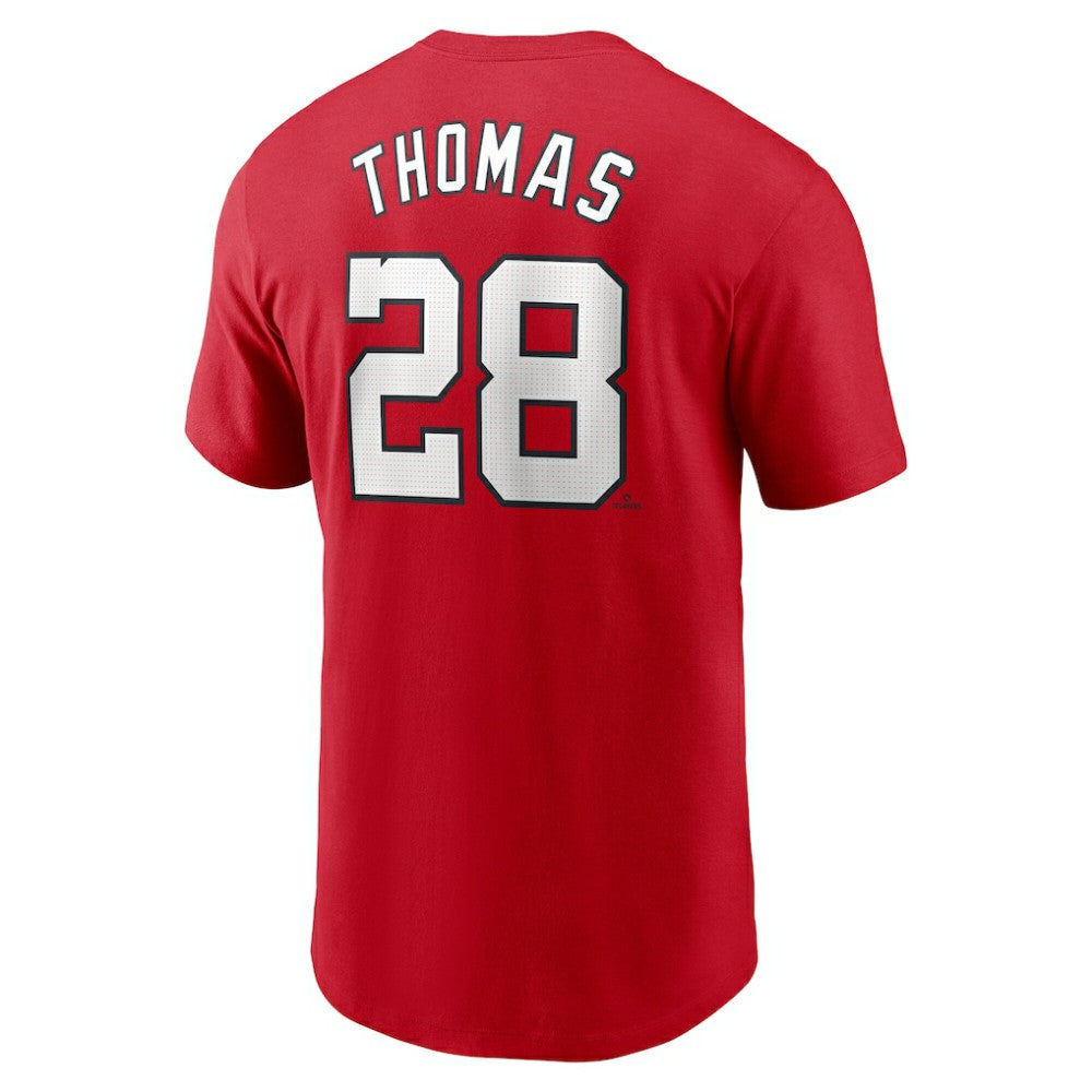 Lane Thomas Washington Nationals Nike Fuse Name & Number T-Shirt - Red - Nike Online