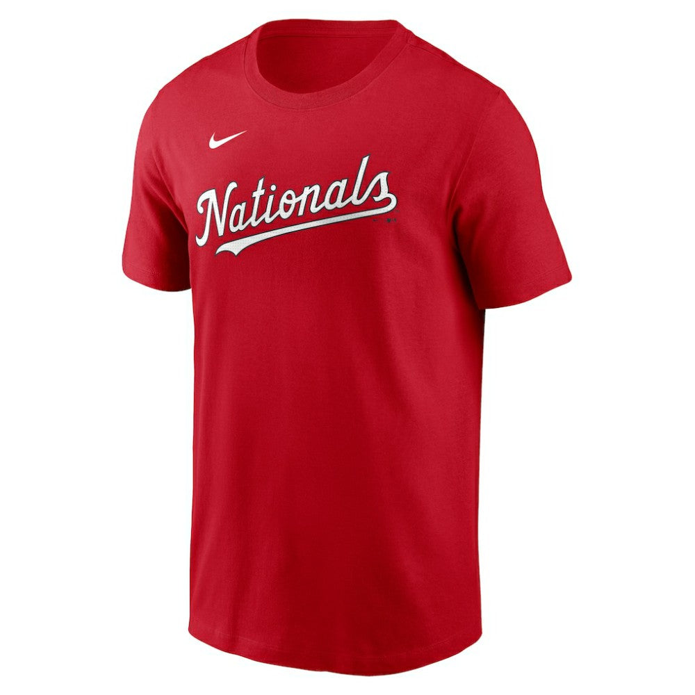Stephen Strasburg Washington Nationals Nike Fuse Name & Number T-Shirt - Red - Nike Sale