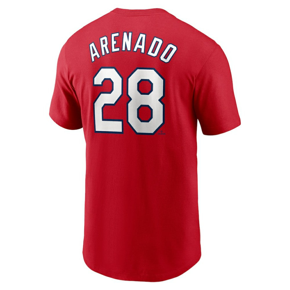 Nolan Arenado St. Louis Cardinals Nike Fuse Name & Number T-Shirt - Red - Nike Lifestyle