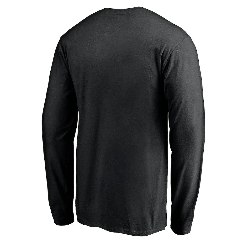 Boston Celtics Team Arch Knockout Long Sleeve T-Shirt Black