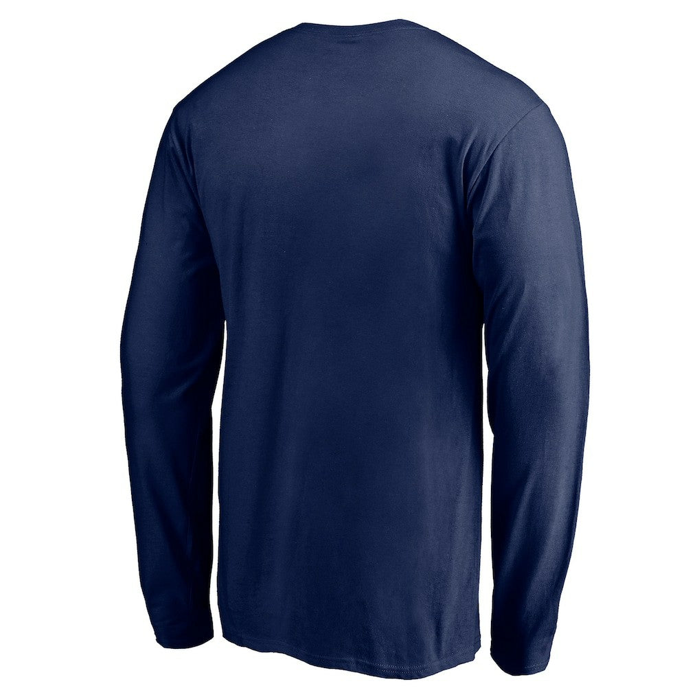Cleveland Cavaliers Team Arch Knockout Long Sleeve T-Shirt Navy