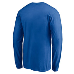Golden State Warriors Team Arch Knockout Long Sleeve T-Shirt Royal