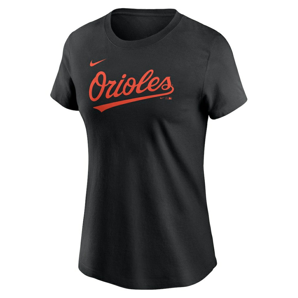 Gunnar Henderson Baltimore Orioles Nike Women's Cooperstown Collection Fuse Name & Number T-Shirt - Black - Nike Discount