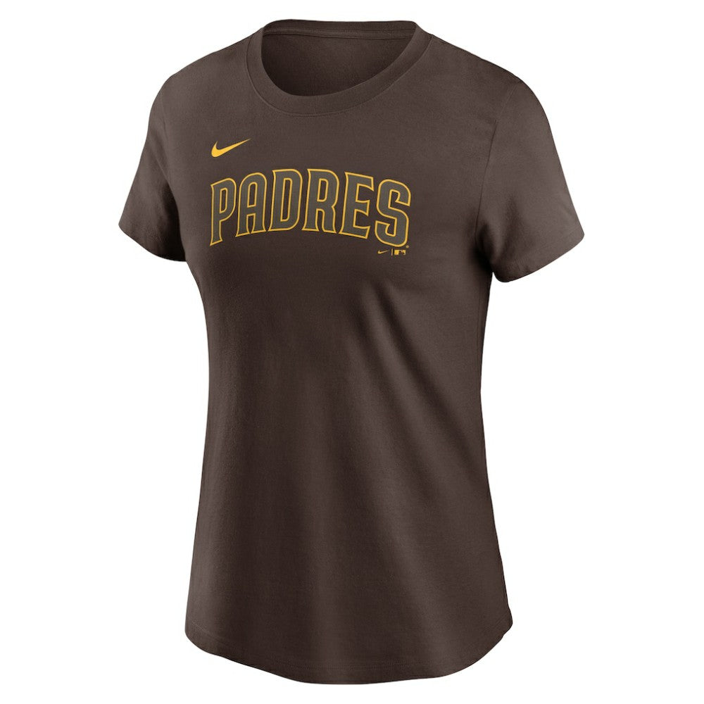 Yu Darvish San Diego Padres Nike Women's Cooperstown Collection Fuse Name & Number T-Shirt - Brown - Nike Discount