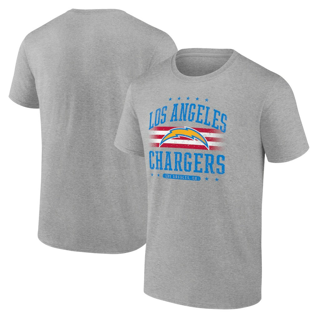 Fanatics Los Angeles Chargers Americana T-Shirt Gray