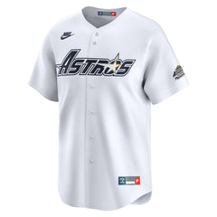 Craig Biggio Houston Astros Nike Throwback Cooperstown Collection Limited Jersey - White - Nike Online