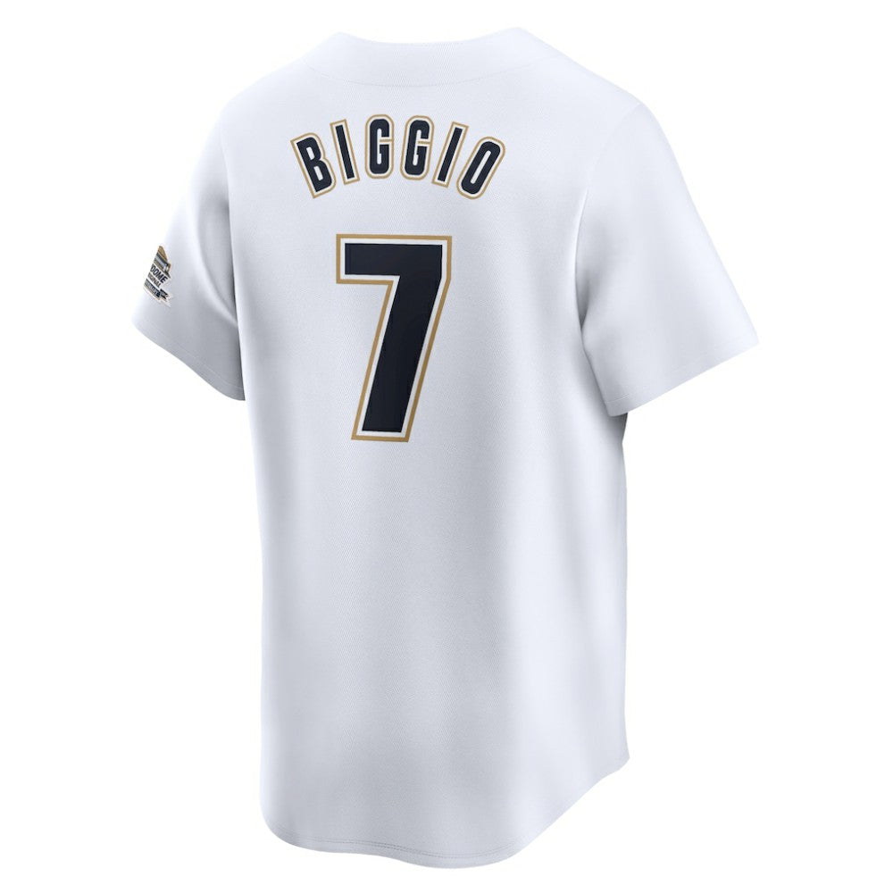 Craig Biggio Houston Astros Nike Throwback Cooperstown Collection Limited Jersey - White - Nike Online
