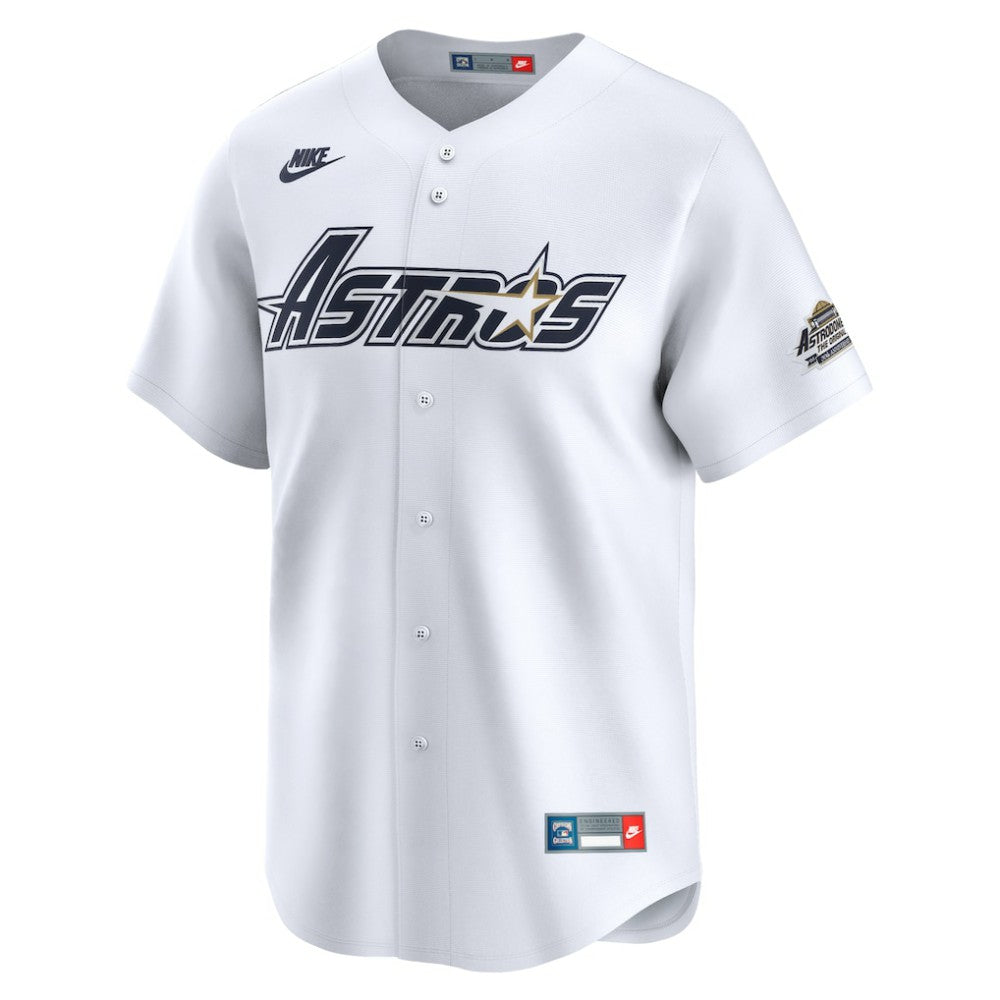 Jeff Bagwell Houston Astros Nike Throwback Cooperstown Collection Limited Jersey - White - Nike Online